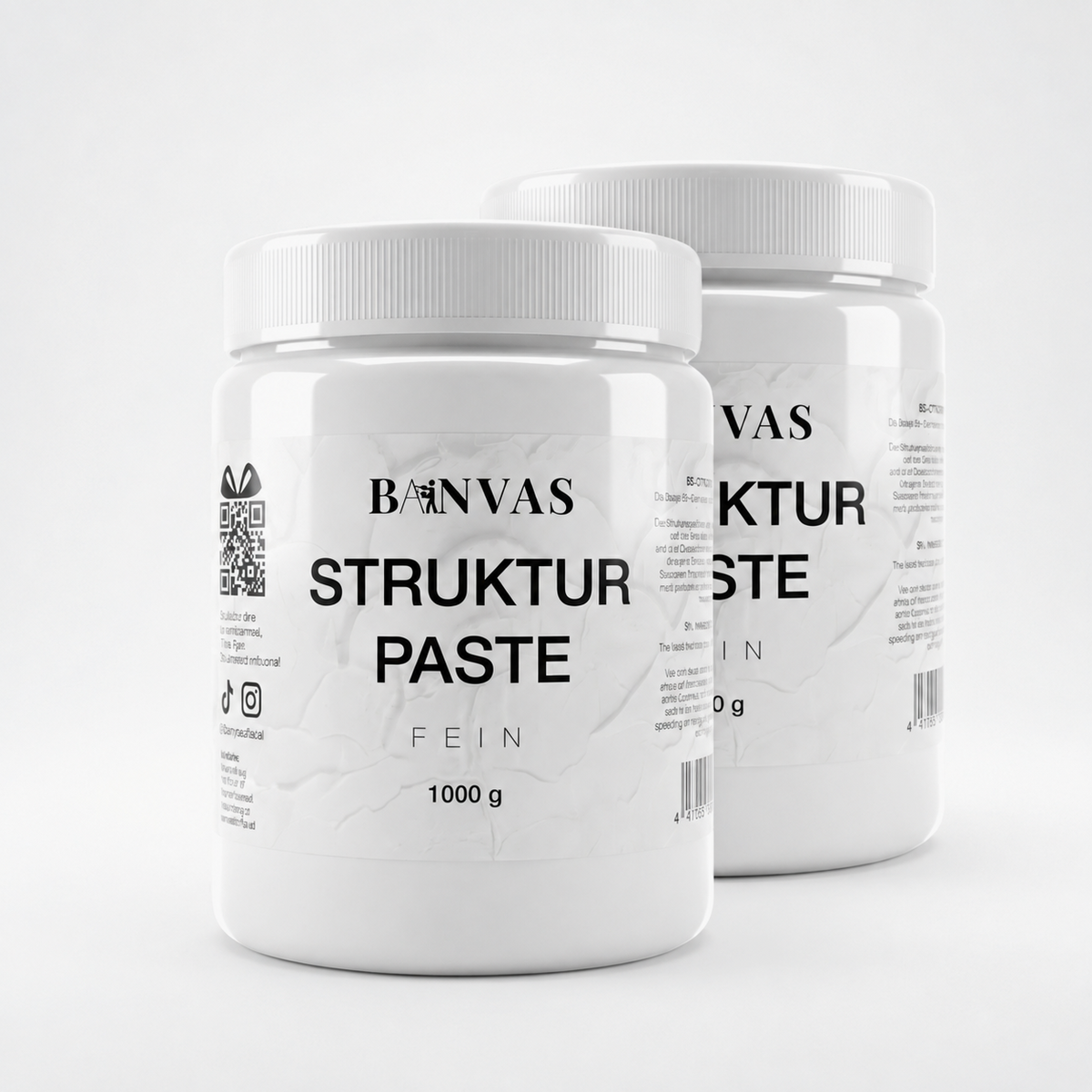 Feine Strukturpaste
