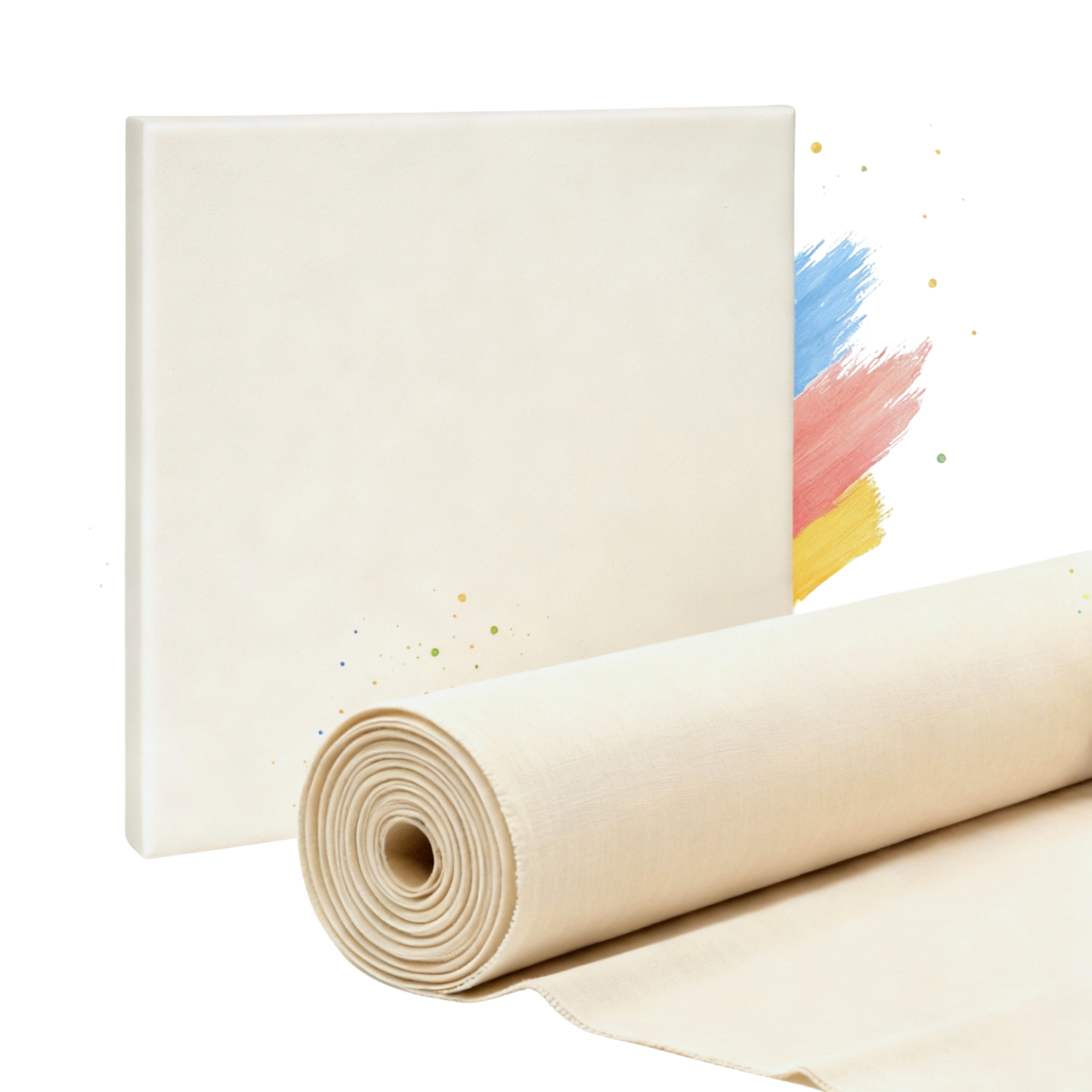 Premium Leinwandstoff Baumwolle 280 g/m²