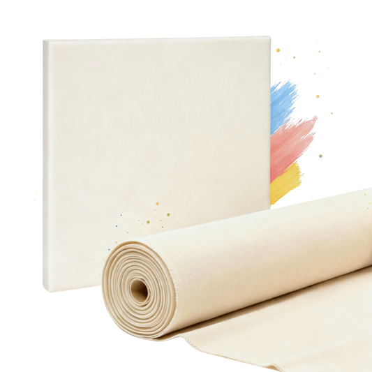 Premium Leinwandstoff Baumwolle 280 g/m²