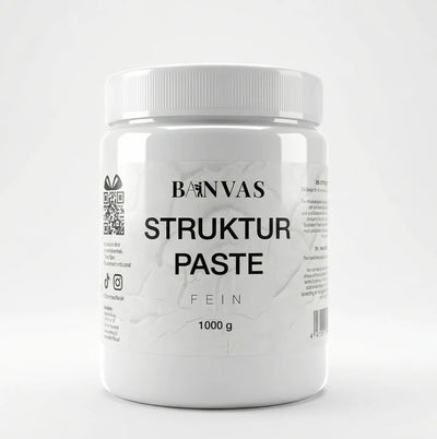 Feine Strukturpaste