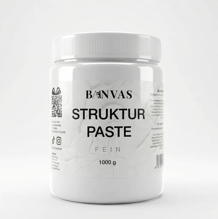 Feine Strukturpaste