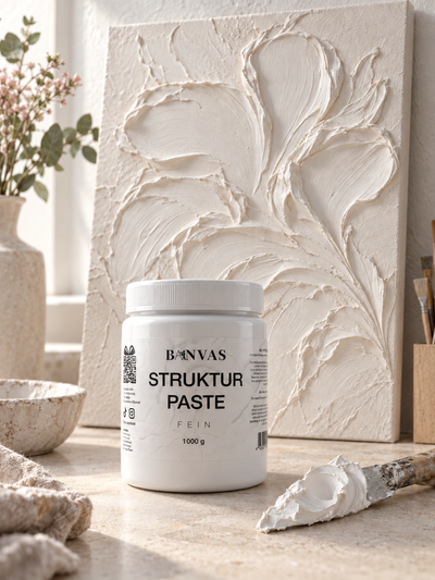 Feine Strukturpaste